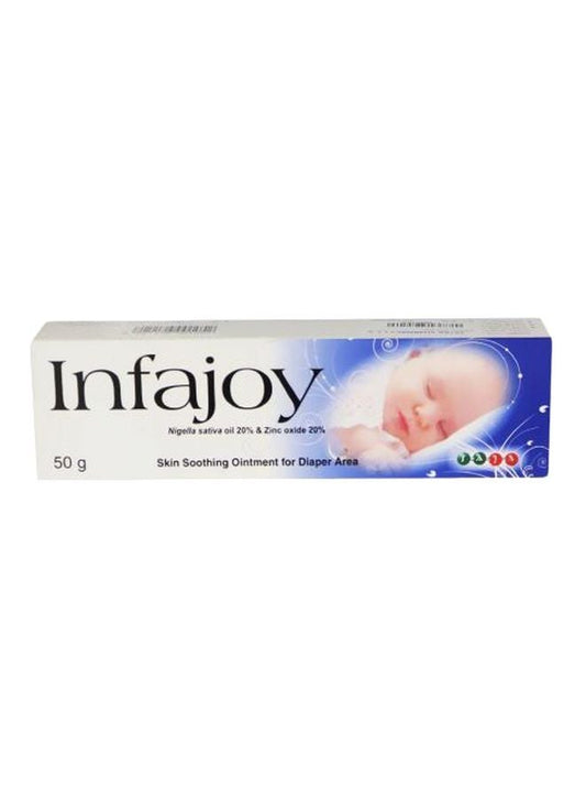 INFAJOY DIAPER RASH SOOTHING OINT 50G