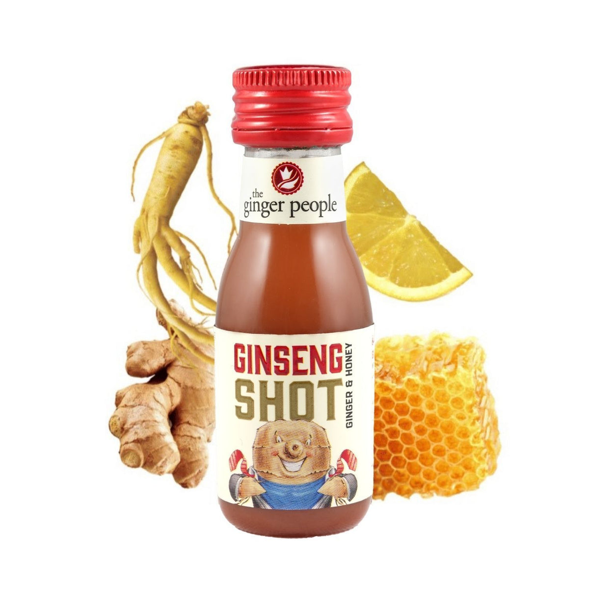 GINSENG SHOT GINGER & HONEY 30ML