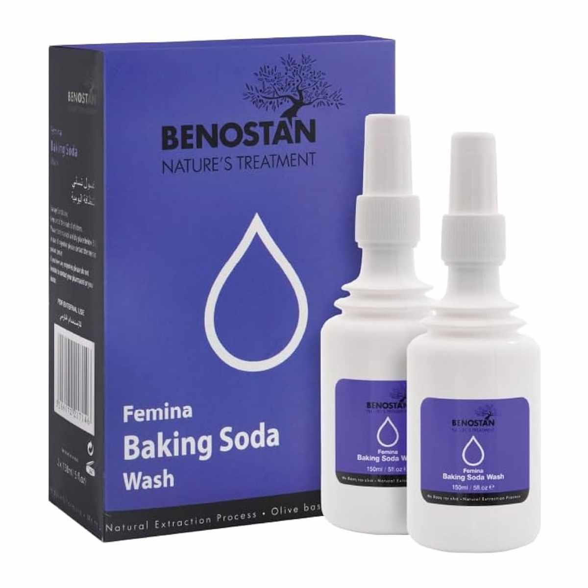 BENOSTAN FEMINA BAKING SODA WASH 2S 150ML