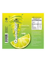 SUNSHINE THIRST QUENCHER DRINK LEMON & LIME 500ML