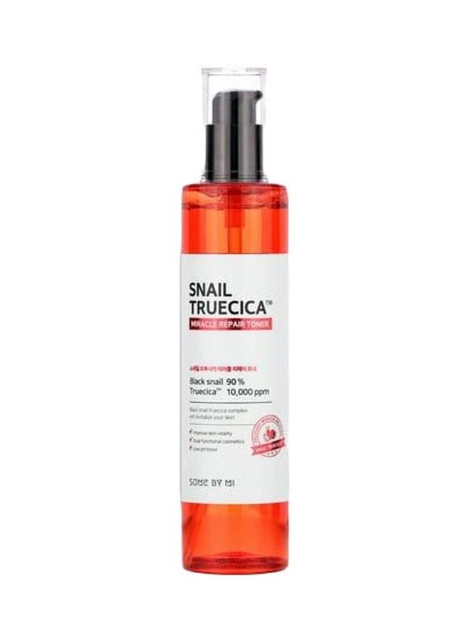 SBM SNAIL TRUECICA MIRACLE REPAIR TONER 135ML