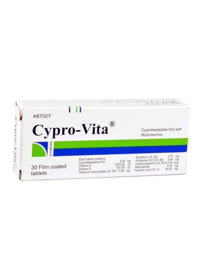 CYPRO-VITA TAB 30S