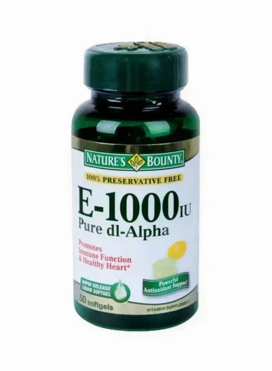 NB E-1000IU SOFTGELS 50'S