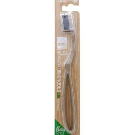 ERGONOMIC ECO WITH RICE HUSK SOFT TOOTHBRUSH