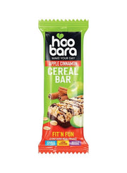 HOOBARA CEREAL BAR APPLE CINN 30G