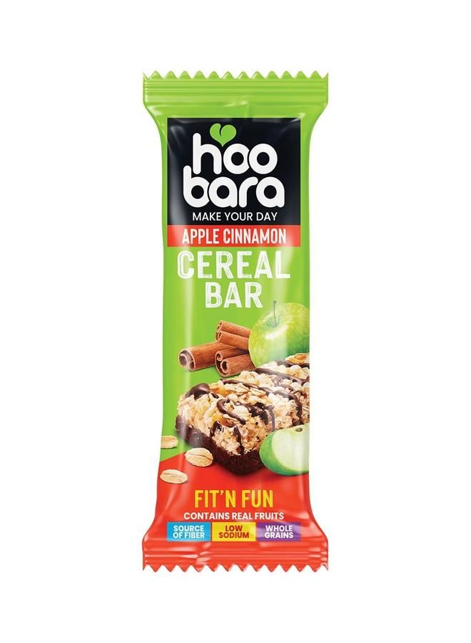 HOOBARA CEREAL BAR APPLE CINN 30G
