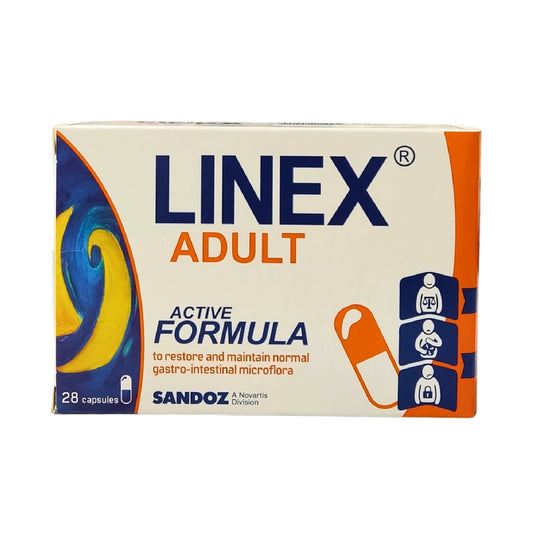 LINEX FORTE 60MG 14S