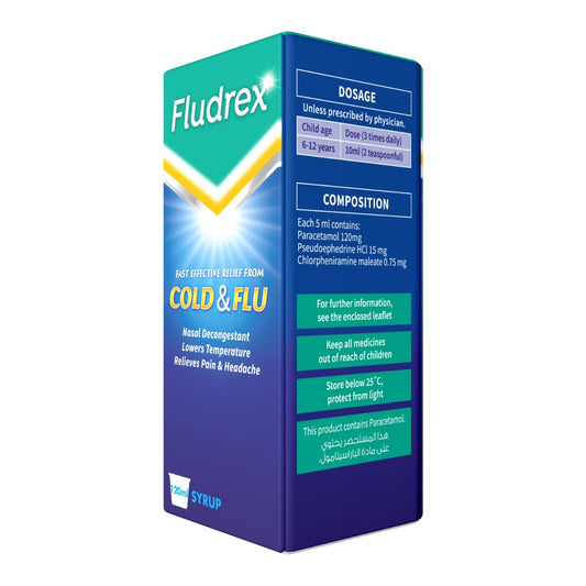 FLUDREX SYP 120ML