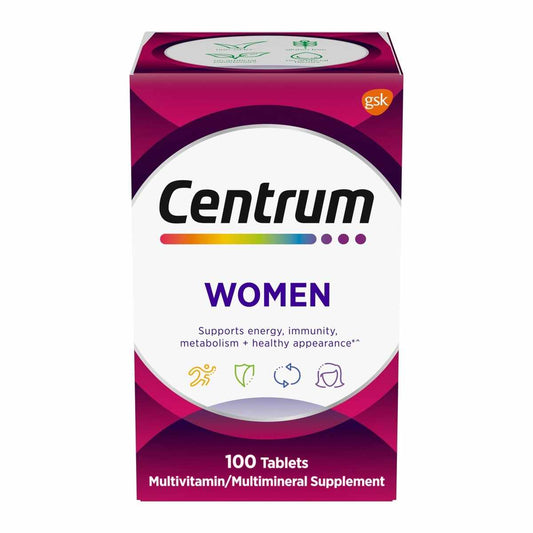 CENTRUM WOMEN TAB 100S