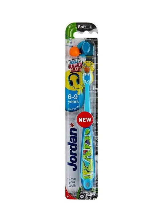 Step By Step Junior Toothbrush, Soft, 6-9 Years