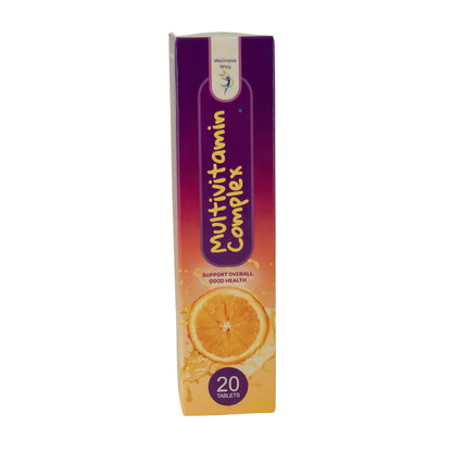 Wellness Way Multivitamin Complex Eff 20'S