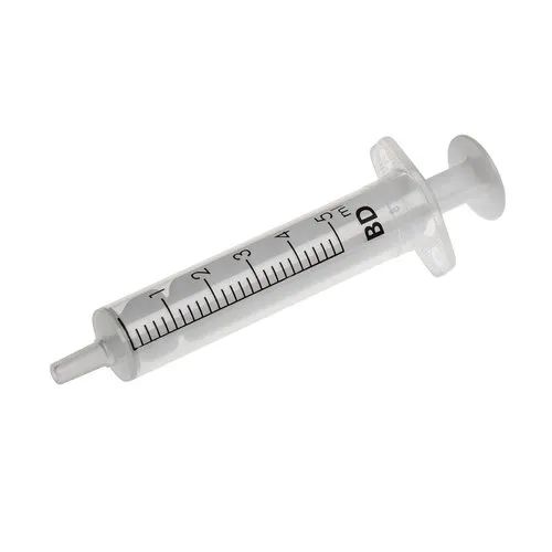 MED DISPOSABLE SYRIGNE 5ML 100S