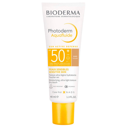 BDR 7408 PHT AQUAFLUIDE GOLD DRY TOUCH SPF 50 40ML