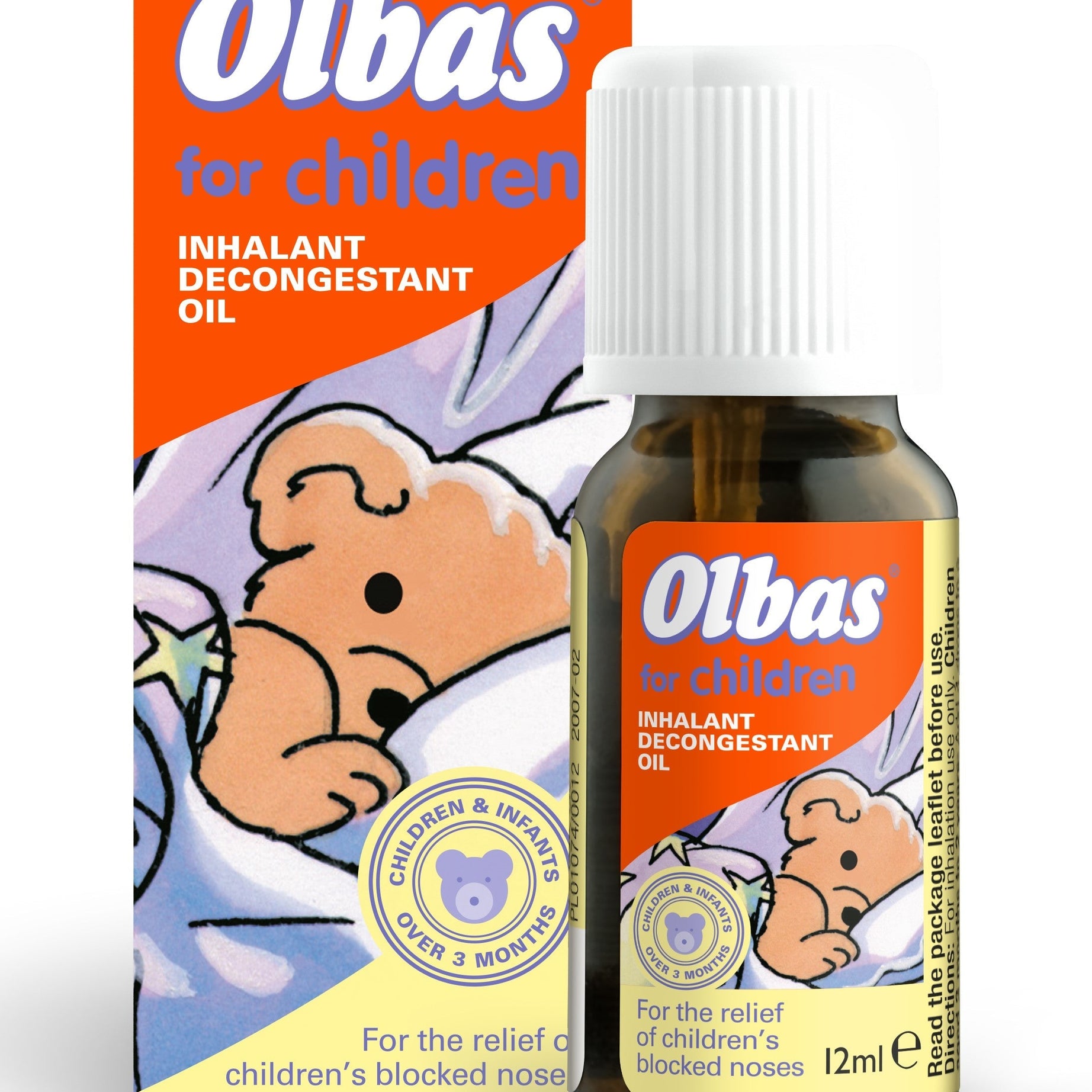 OLBAS OIL FOR INHALATION CHILDREN 10 ML