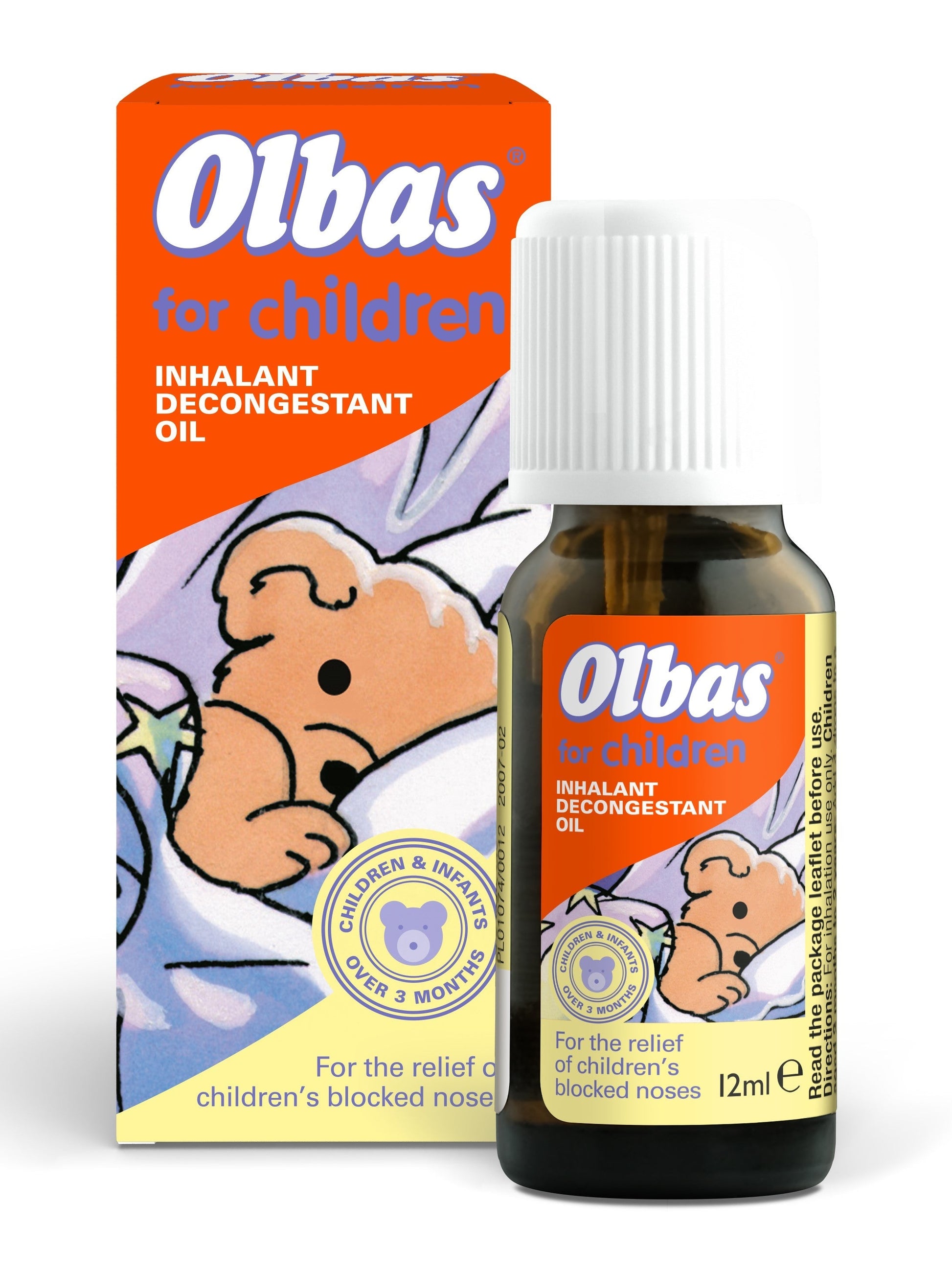 OLBAS OIL FOR INHALATION CHILDREN 10 ML