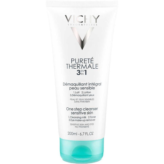 Vichy Purete Thermale 3 in 1 One Step Cleanser 200 ml