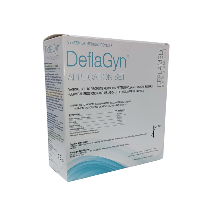 DEFLAGYN VAGINAL GEL 150ML 28/5ML