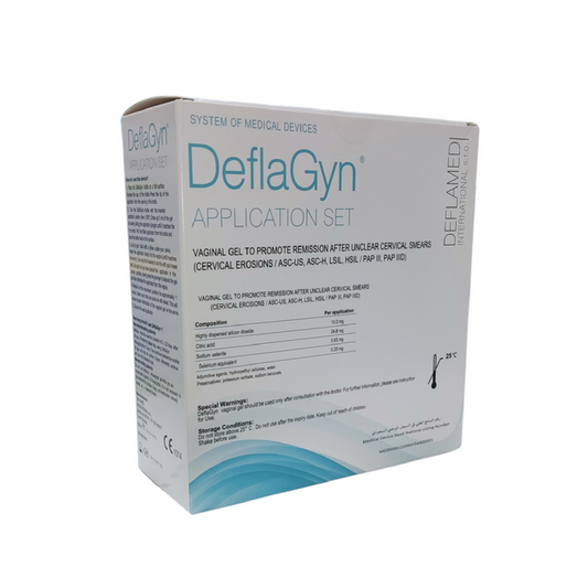 DEFLAGYN VAGINAL GEL 150ML 28/5ML