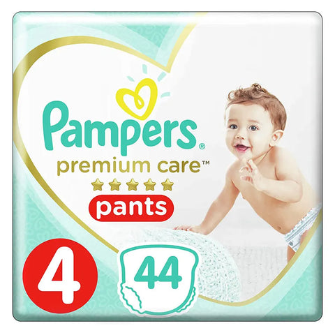PAMPERS PREMIUM PANTS NO # 4 44'S