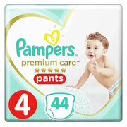 PAMPERS PREMIUM PANTS NO # 4 44'S