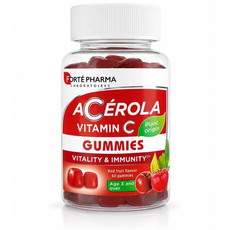 FORTE PHARMA ACEROLA VITAMIN C GUMMIES