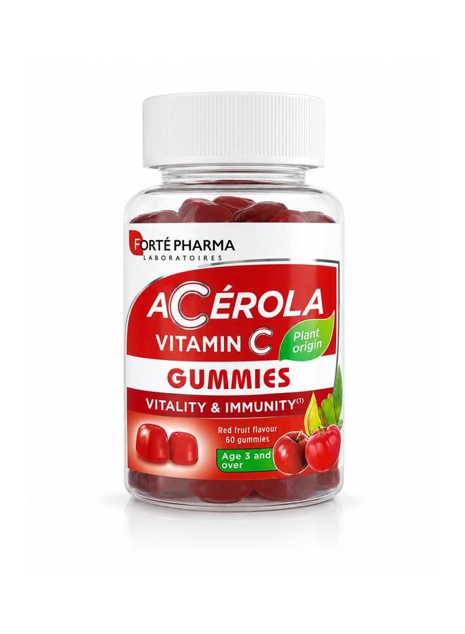 FORTE PHARMA ACEROLA VITAMIN C GUMMIES
