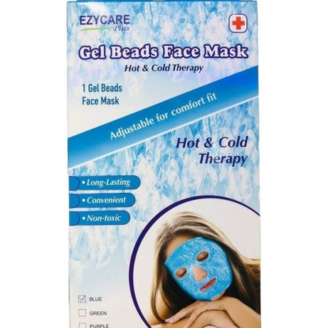 EZYCARE HOT AND COLD GEL FACE MASK (18499)