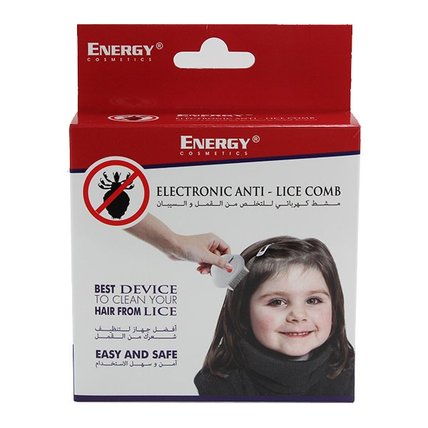 Energy Electronic Anti Lice Comb [ 3600/3000 ]