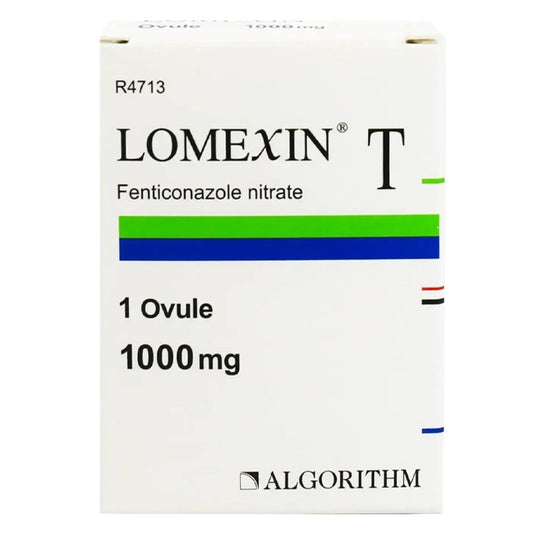 LOMEXIN T 1000MG OVULE 1S