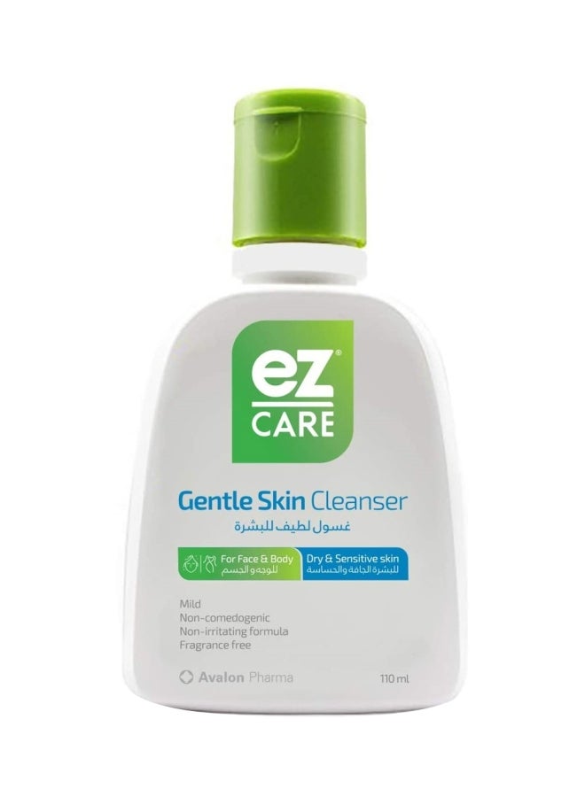 EZ CARE GENTLE SKIN CLEANSER 110ML
