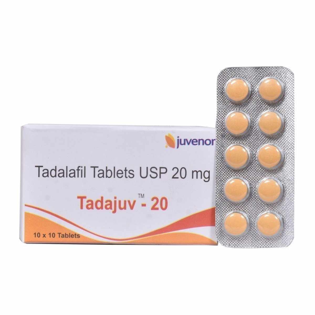 TADAZEV 20MG TAB 4S