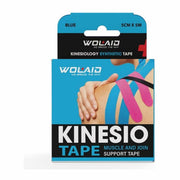 WOLAID KINESIO BLUE SUPPORT TAPE 5CM*5CM
