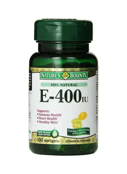 NB E-400IU SOFTGELS 100'S