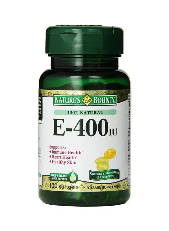 NB E-400IU SOFTGELS 100'S