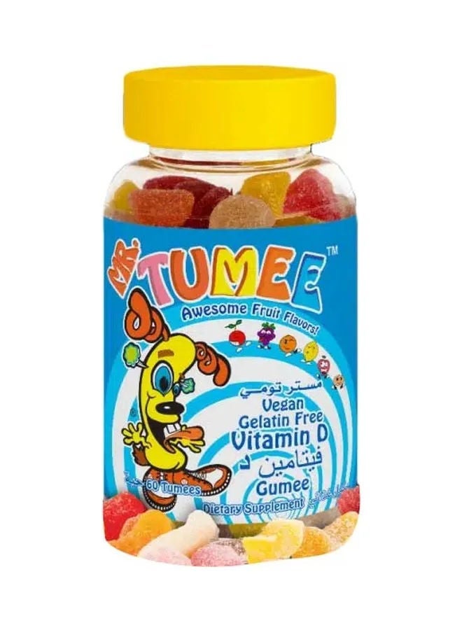 MR TUMEE VITAMIN D GUMMIES 60S