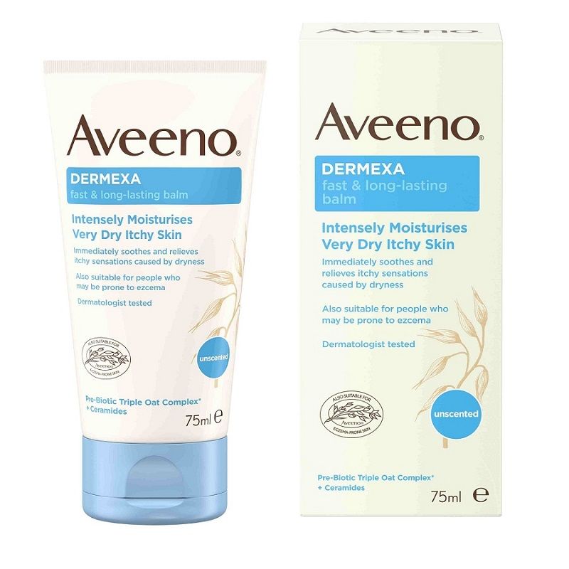 AVEENO DERMEXA ITCH RELIEF BALM 75ML  (U180058)