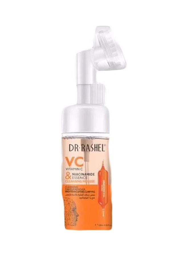 DR RASHEL VC NIACINAMIDE CLEANSING MOUSSE 125ML
