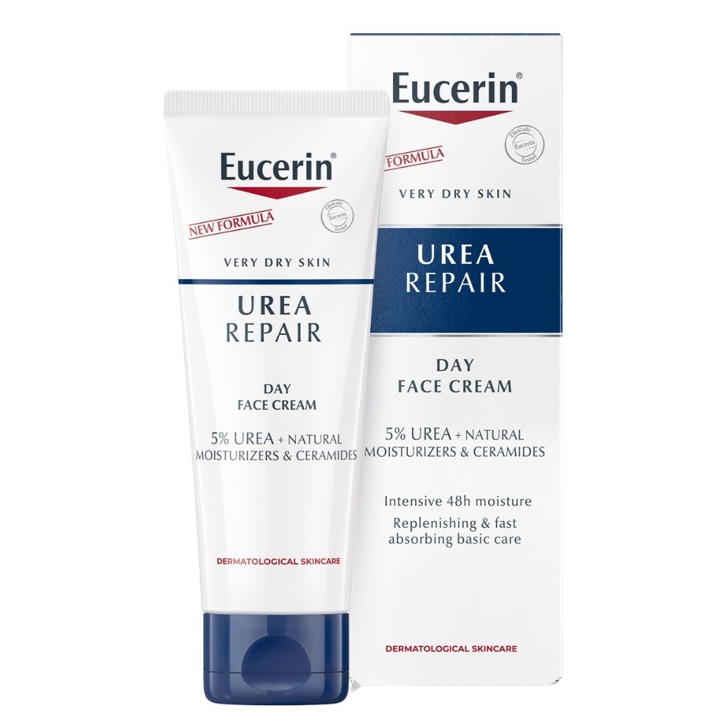 EUCERIN UREA 5% SMOOTH FACE CREAM 50ML U040016