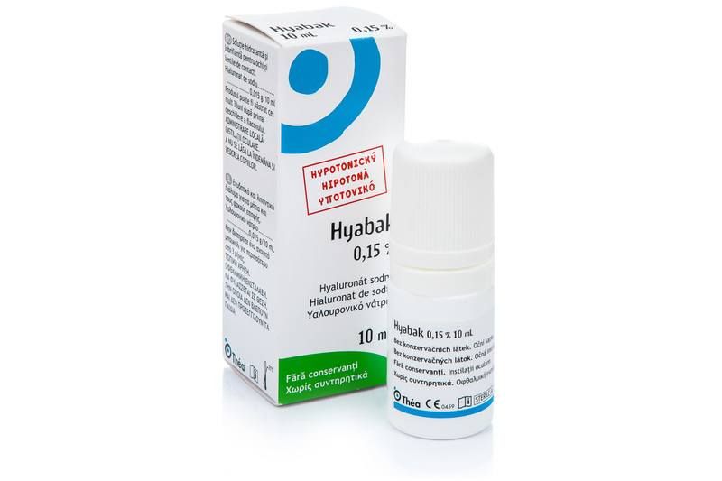 HYABAK 015% BOTTLE 10ML DROPS