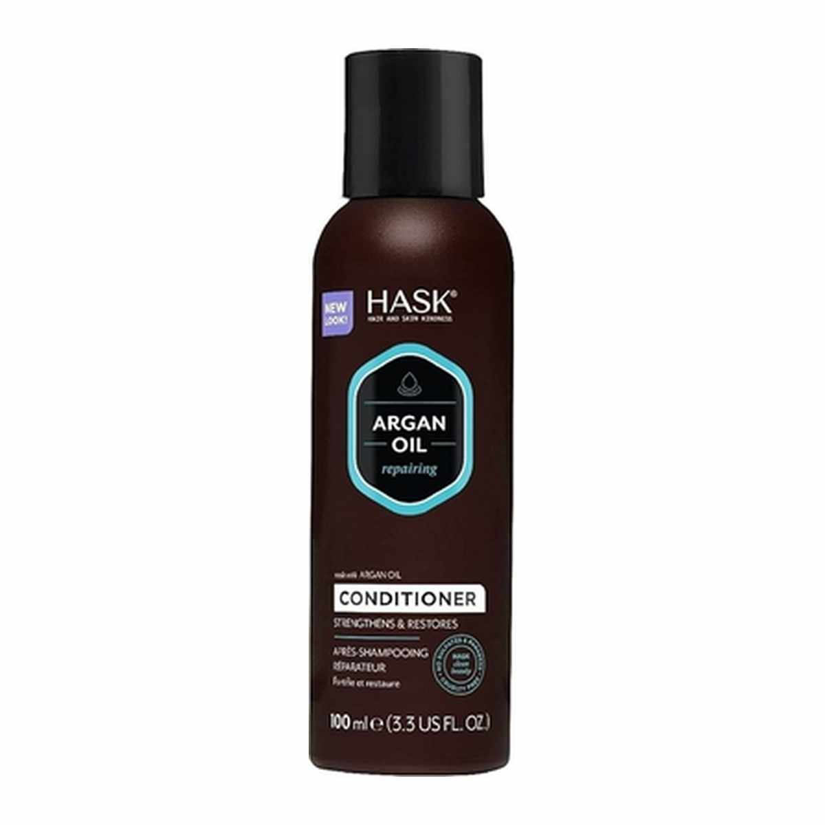 HASK CONDITIONER TRAVEL SIZE ASSORTED 100ML