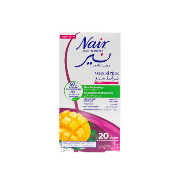 NAIR HAIR REMOVAL MANGO EXTRACT WAX