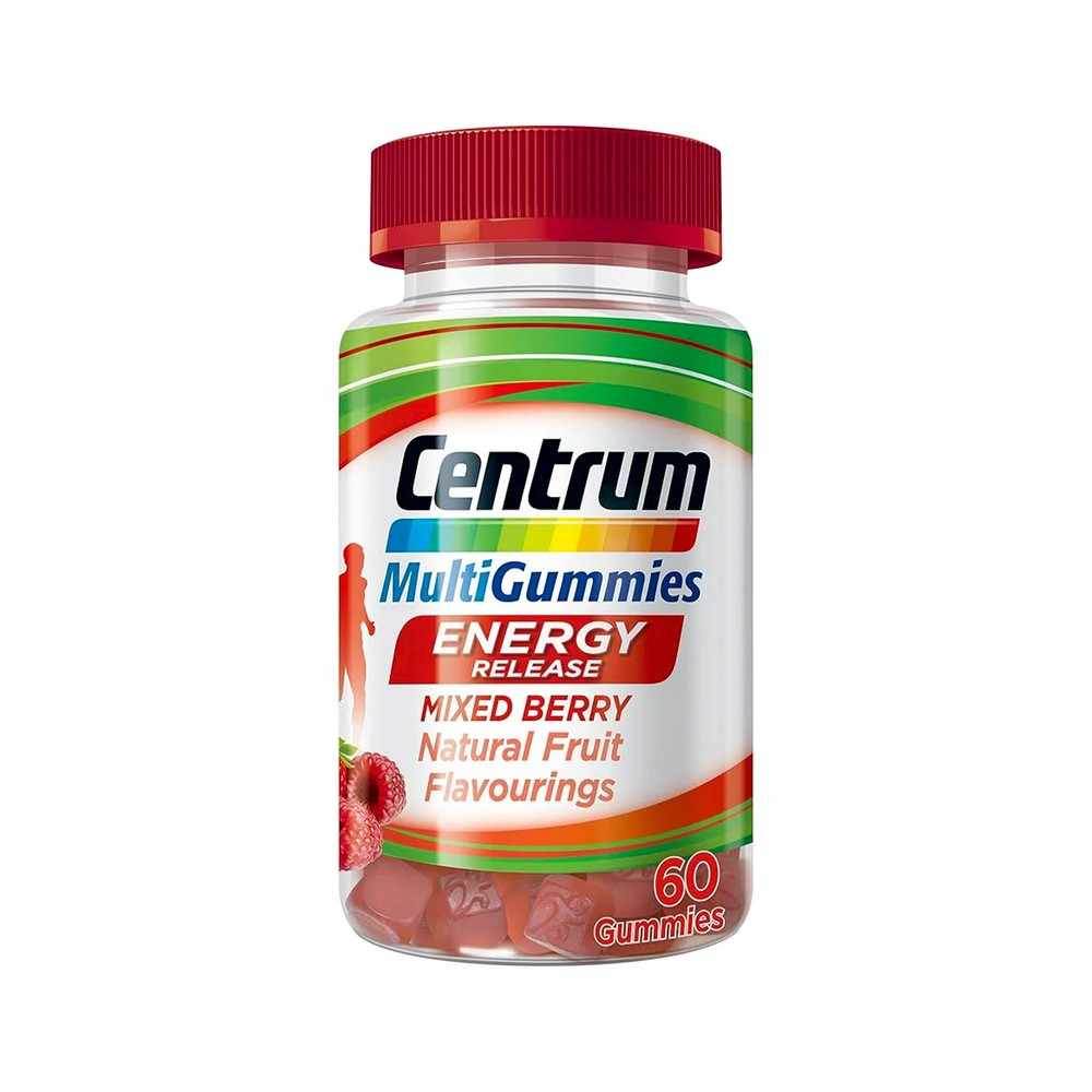 CENTRUM MULTIGUMMIES ENERGY RELEASE 60S