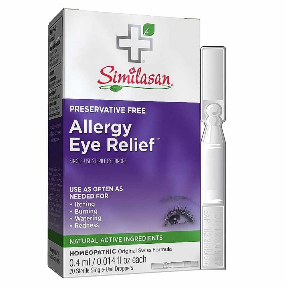 SIMILASAN ALLERGY EYE RELIEF SINGLE DOSE 20S
