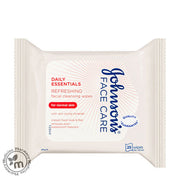 JOHNSONS 4935 FACIAL WIPES NORMAL SKIN 25S