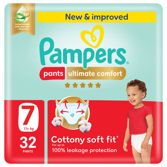PAMPERS PREMIUM PANTS 7 32'S