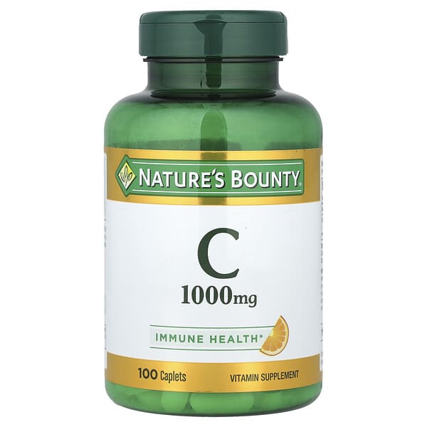 NB VITAMIN C 1000MG 100'S CAPLETS