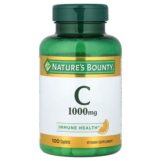 NB VITAMIN C 1000MG 100'S CAPLETS