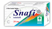 SNAFI 20MG TAB 4S