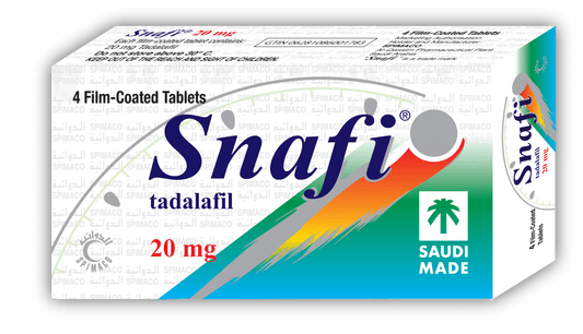 SNAFI 20MG TAB 4S