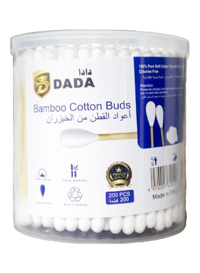 DADA BAMBOO COTTON BUDS 100S